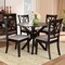 Baxton Studio Julia Grey Upholstered and Dark Brown Finished Wood 5-Piece Dining Set 168-10759-10892 - alternate 7